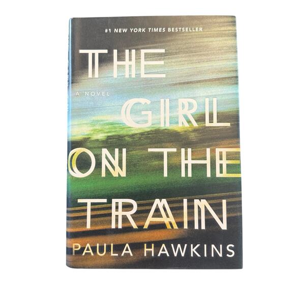 The Girl on the Train hardback book, a novel By Paula Hawkins - Picture 1 of 4
